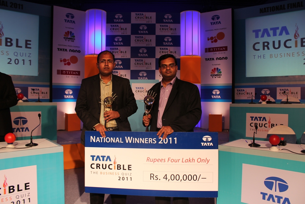 Tata Crucible Campus Quiz 2011 national