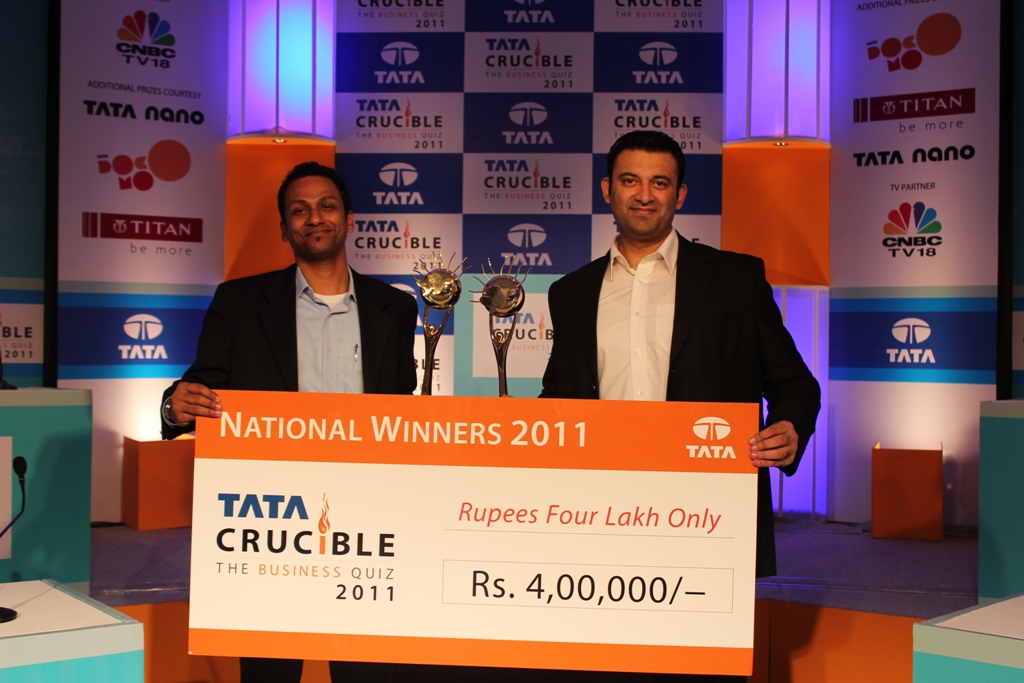 Tata Crucible Campus Quiz 2011 national