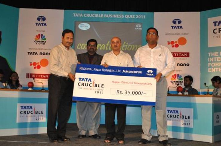Tata Crucible Campus Quiz 2011 jamshedpur