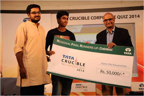 Tata Crucible Campus Quiz 2014 chennai