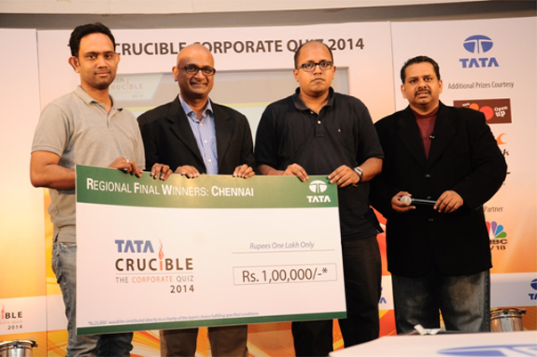 Tata Crucible Campus Quiz 2014 chennai