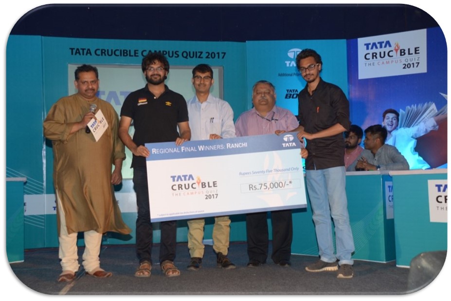 Ranchi – NIT Rourkela top at Ranchi Ranchi – NIT Rourkela top at Ranchi