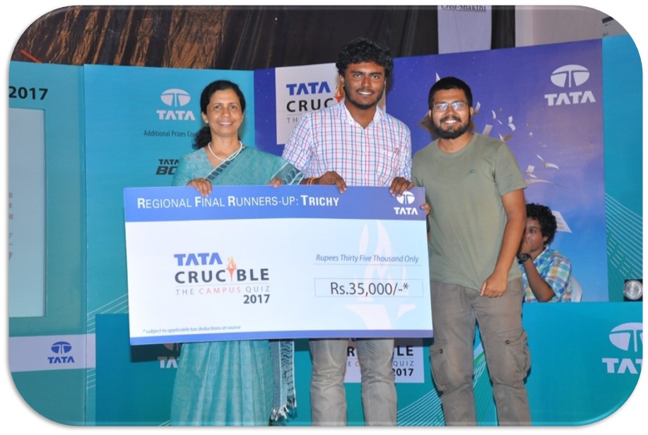 Trichy – NIT sweep Trichy Trichy – NIT sweep Trichy