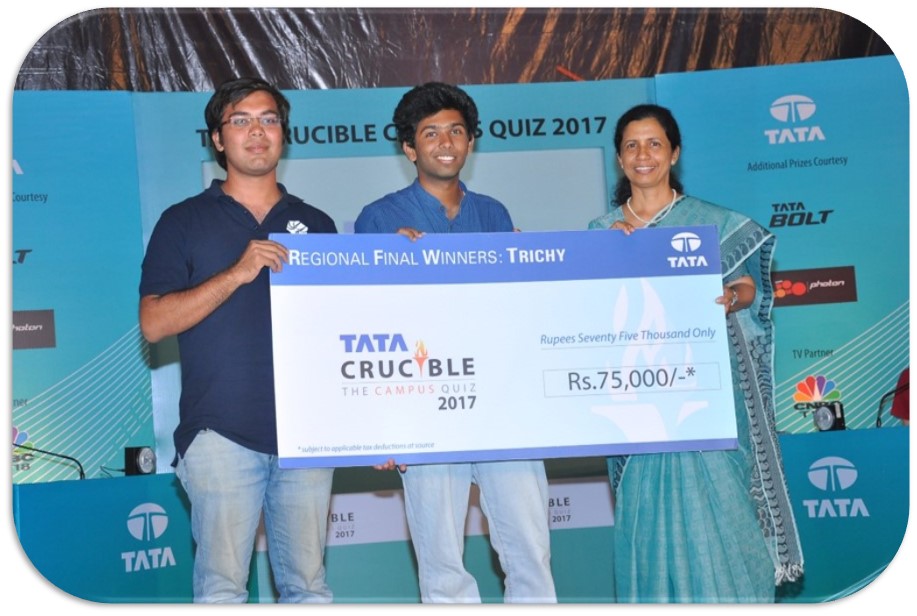 Trichy – NIT sweep Trichy Trichy – NIT sweep Trichy