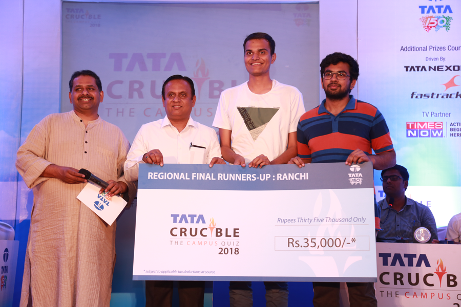 Ranchi – NIT Rourkela strategy wins them Ranchi Ranchi – NIT Rourkela strategy wins them Ranchi