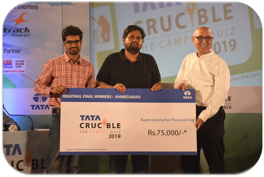 Ahmedabad – Nirma Univ. shines at Ahmedabad Ahmedabad – Nirma Univ. shines at Ahmedabad