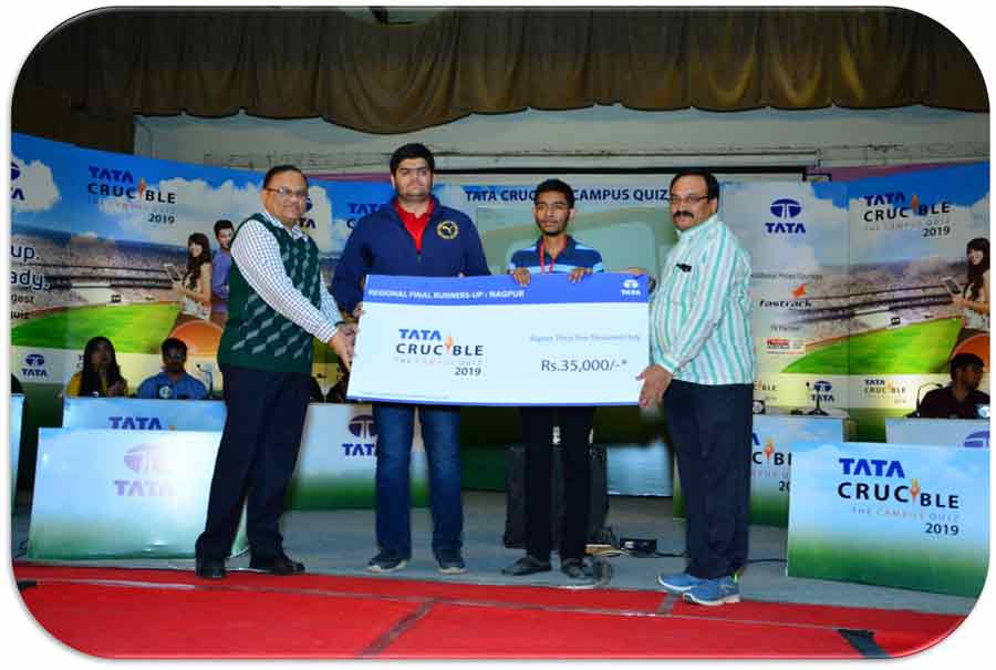 Nagpur – VNIT shines at Nagpur Nagpur – VNIT shines at Nagpur
