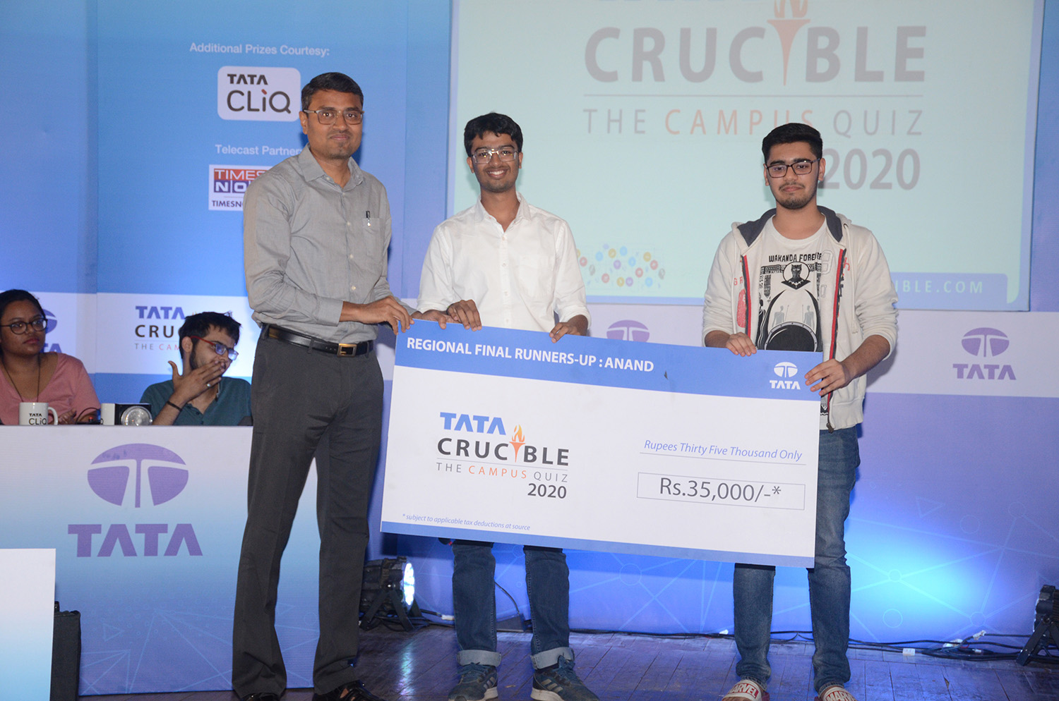 IRMA wins Anand Thriller IRMA wins Anand Thriller