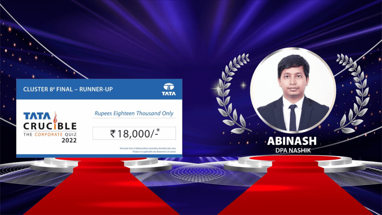 Fujitsu Consulting India Private Ltd. Proves Its Mettle at Corporate Quiz Cluster 8 Fujitsu Consulting India Private Ltd. Proves Its Mettle at Corporate Quiz Cluster 8