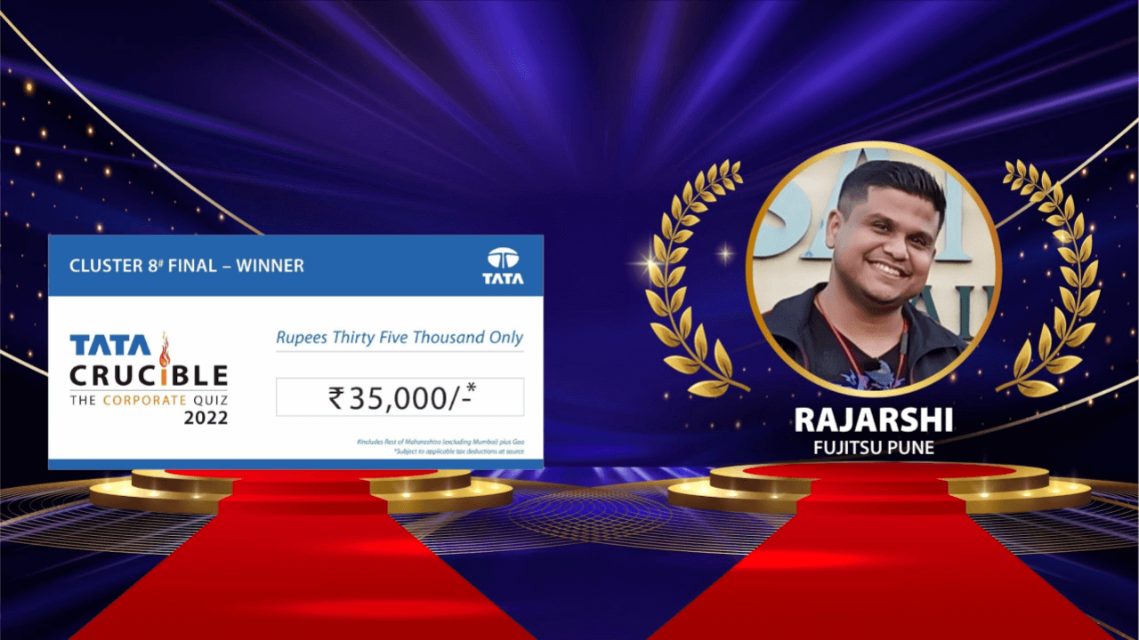 Fujitsu Consulting India Private Ltd. Proves Its Mettle at Corporate Quiz Cluster 8 Fujitsu Consulting India Private Ltd. Proves Its Mettle at Corporate Quiz Cluster 8