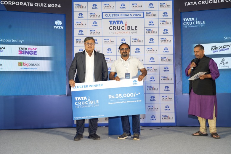 Tata Crucible Campus Quiz finals waanee