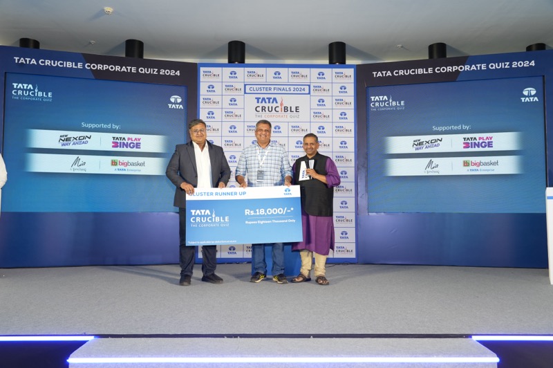 Tata Crucible Campus Quiz finals waanee