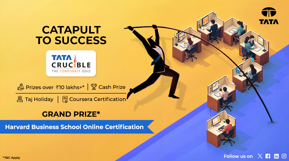 Results For Tata Crucible Campus Quiz India 2024