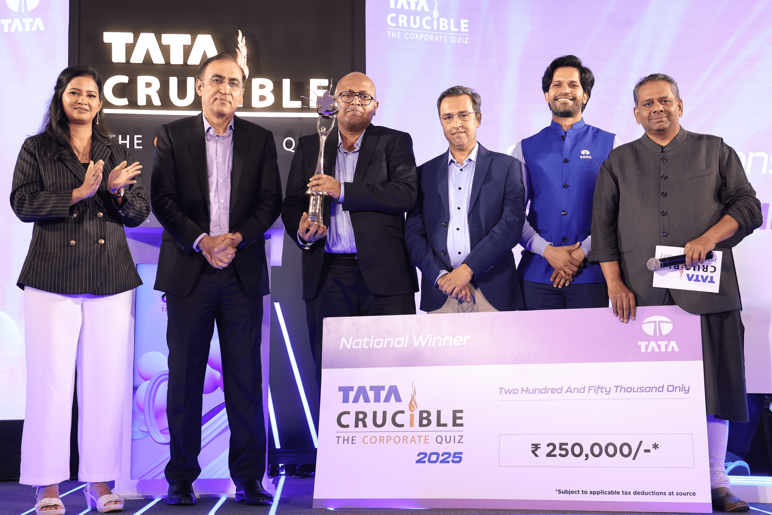Tata Crucible Corporate Gallery 2025